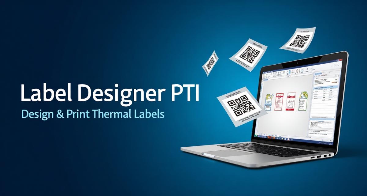 Web Label Designer for Thermal Printers | Label Designer PTI